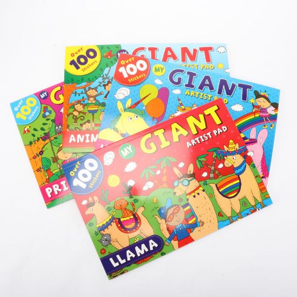 Book Giant Artist Pad - 48pg