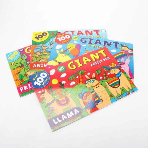 Book Giant Artist Pad - 48pg