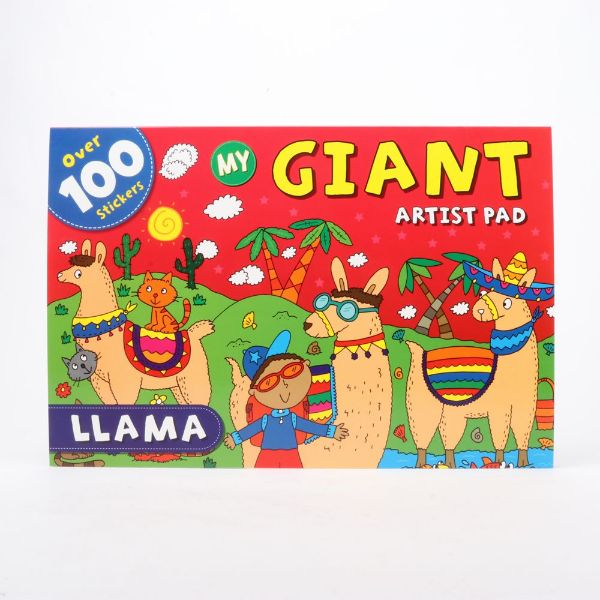 Book Giant Artist Pad - 48pg