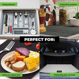 Load image into Gallery viewer, Anti Slip 360 GSM Liner Mat - 30cm x 150cm
