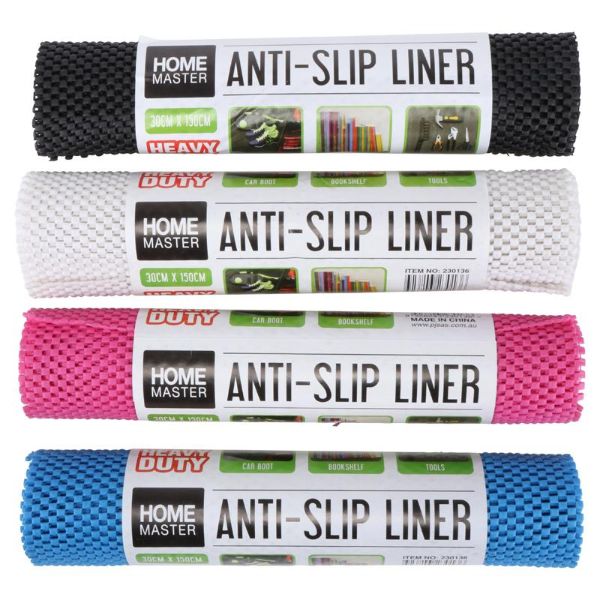 Anti Slip 360 GSM Liner Mat - 30cm x 150cm | The Base Warehouse