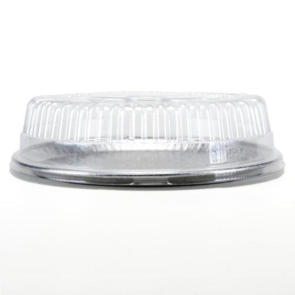 Round Catering Foil Tray With Lid - 30.5cm
