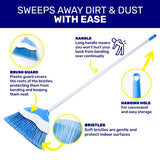 Load image into Gallery viewer, 2 Pack Xtra Kleen Soft Bristles Broom - 132cm
