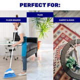 Load image into Gallery viewer, 2 Pack Xtra Kleen Soft Bristles Broom - 132cm

