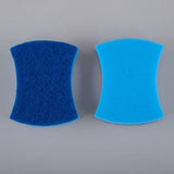 Load image into Gallery viewer, 3 Pack Sponge With Top Scourer - 10cm x 8cm x 3cm
