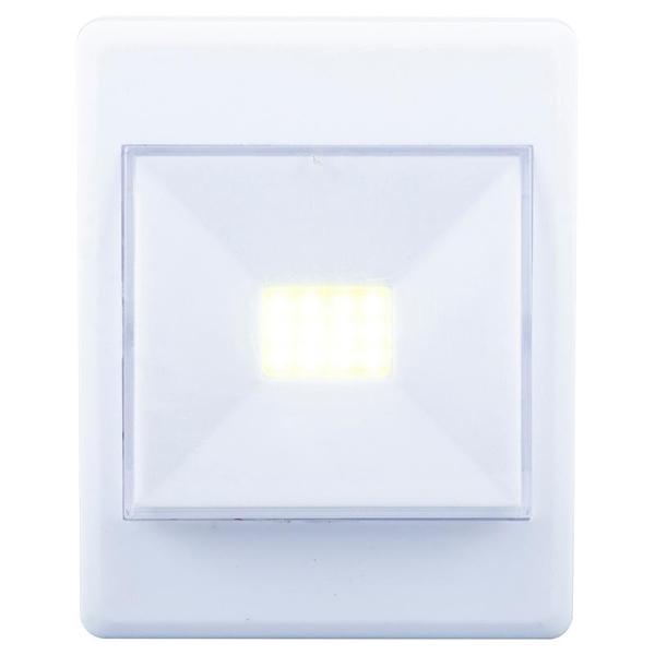 Illuminex 3W 120 Lumens Cob Led Magnetic Cabinet Light Switch - 8.7cm x 8.7cm x 2.8cm