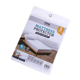 Load image into Gallery viewer, Single Bed Water Resistant PVC Fitted With Elastic Mattress Protector - 97.5cm x 190cm x 35cm
