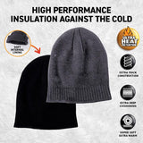 Load image into Gallery viewer, Men Adults Heat Control Thermal Knitted Beanie
