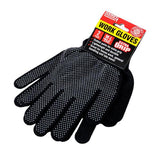 Load image into Gallery viewer, 2 Pairs Black Gloves - Medium - Large
