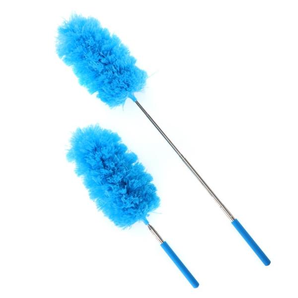 Microfibre Duster With Telescopic Expandable Handle - 34cm x 81cm