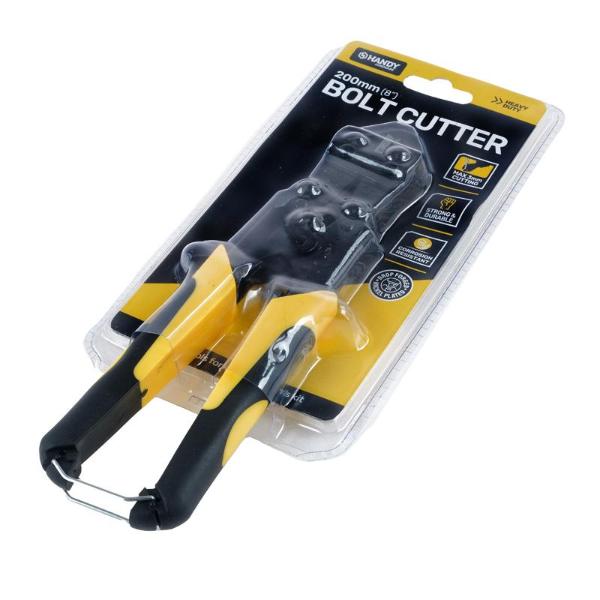 Black & Yellow Bolt Cutter - 20cm