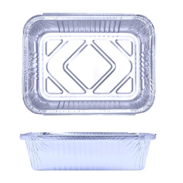 3 Pack Foil BBQ Tray - 26cm x 19cm x 6cm
