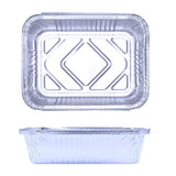 Load image into Gallery viewer, 3 Pack Foil BBQ Tray - 26cm x 19cm x 6cm
