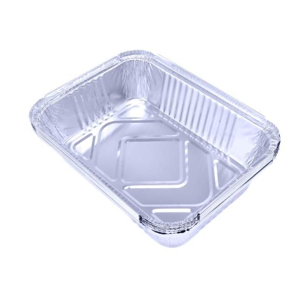 3 Pack Foil BBQ Tray - 26cm x 19cm x 6cm