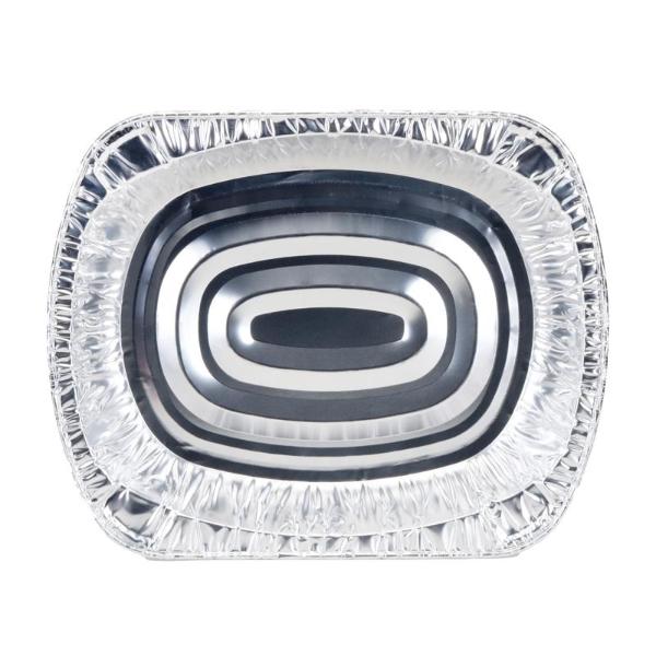 Large Oval Roaster Foil Tray - 45cm x 35cm x 7cm