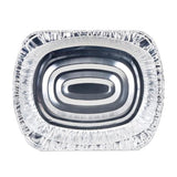 Load image into Gallery viewer, Large Oval Roaster Foil Tray - 45cm x 35cm x 7cm
