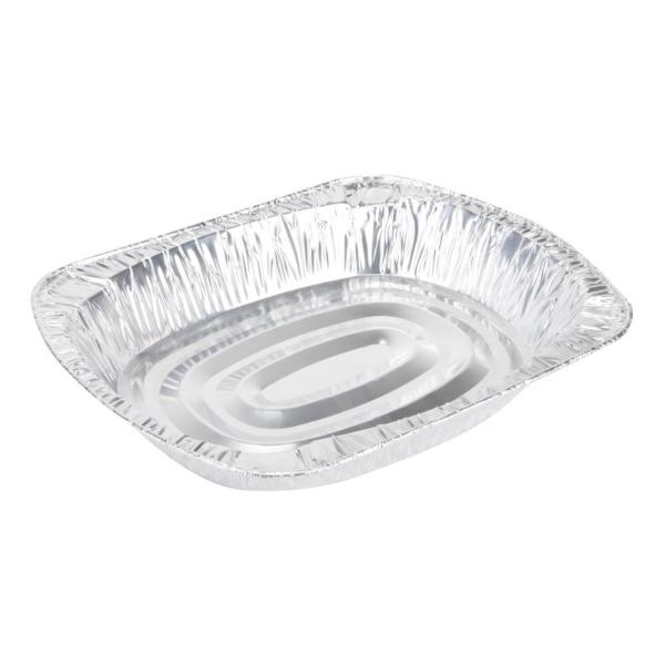 Large Oval Roaster Foil Tray - 45cm x 35cm x 7cm