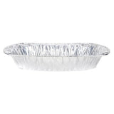 Load image into Gallery viewer, Large Oval Roaster Foil Tray - 45cm x 35cm x 7cm
