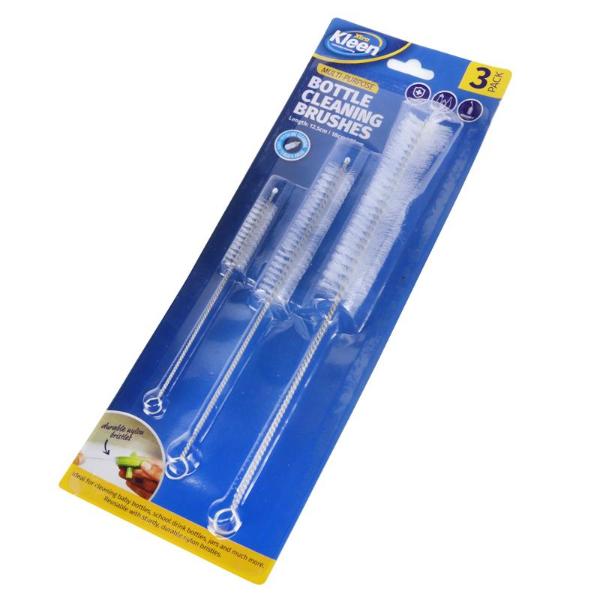 3 Pack Bottle Brush Set