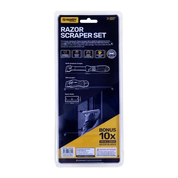 Razor Scraper Set