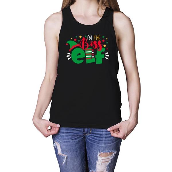 Womens Assorted Christmas Singlet