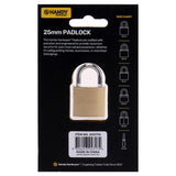 Load image into Gallery viewer, Padlock With 3 Keys - 2.5cm
