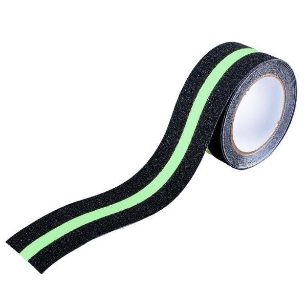 Glow In The Dark Non Slip Grip Tape - 5cm x 500cm