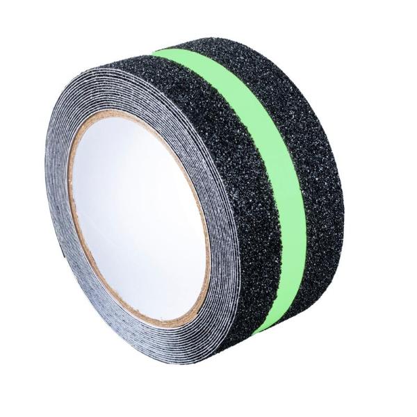 Glow In The Dark Non Slip Grip Tape - 5cm x 500cm