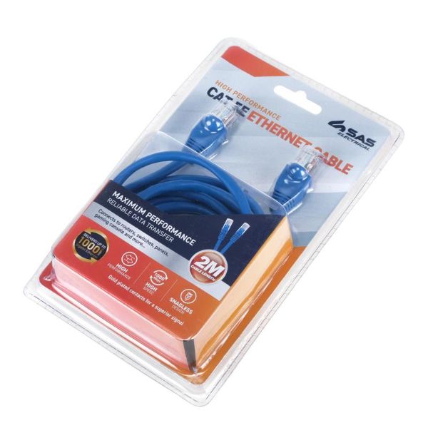 Cat 5E Ethernet Cable - 2m