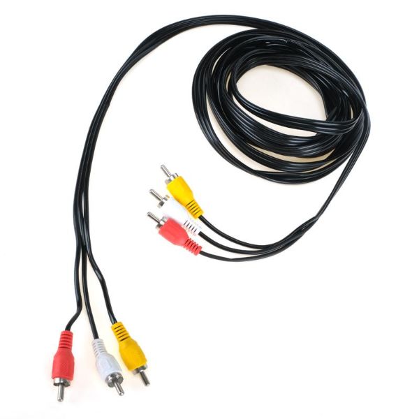 RCA AV Cable - 3m