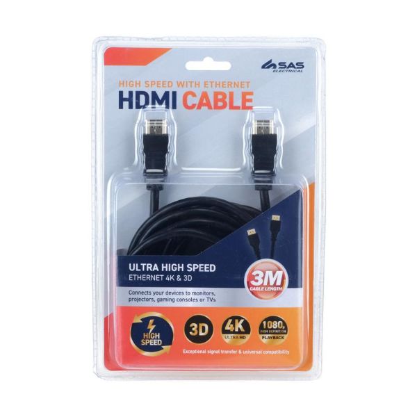 HDMI Cable - 3m
