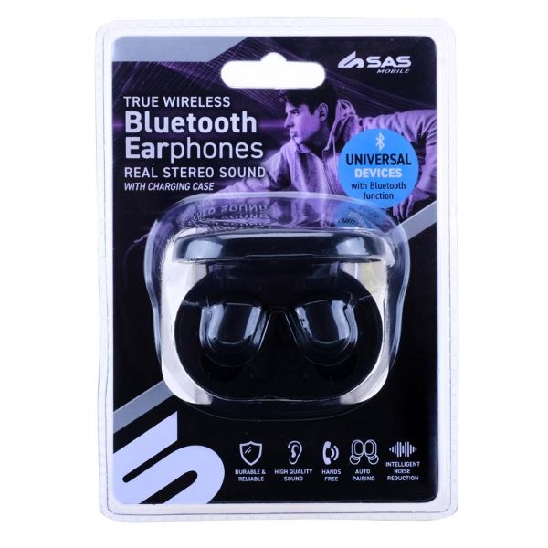 Wireless Bluetooth Earphones With Charging Storage Case