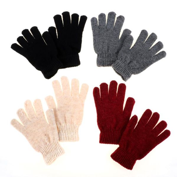 Women Premium Basic Knitted Gloves