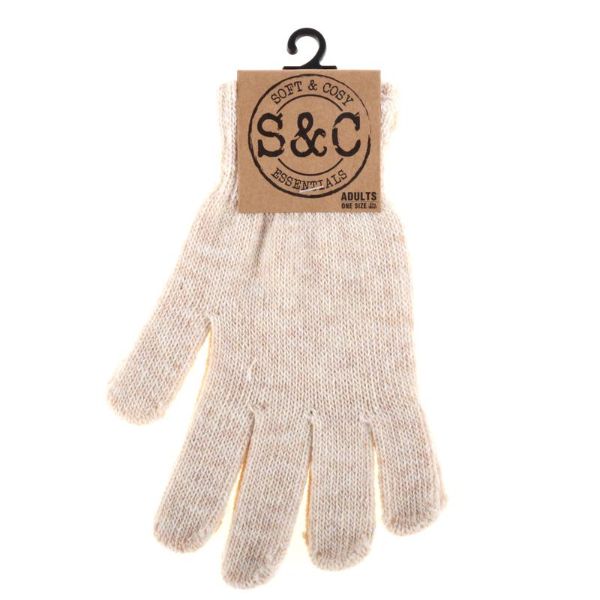 Women Premium Basic Knitted Gloves