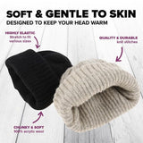 Load image into Gallery viewer, Women Rolled Cuff Ribbed Beanie

