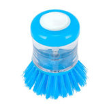 Load image into Gallery viewer, Palm Dish Brush With Soap Dispenser - 9cm x 5.5cm
