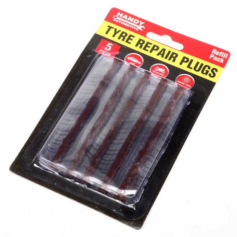 5 Pack Repair Strings Tyre plug