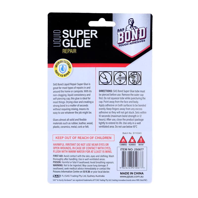 2 Pack Ultra Repair Super Glue