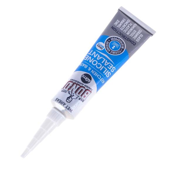 Kitchen & Bathroom Silicone Sealant - 40ml