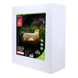 Load image into Gallery viewer, 84 Glitter Warm White Led Solar Light Reindeer - 45cm x 120cm
