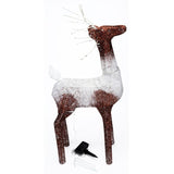 Load image into Gallery viewer, 84 Glitter Warm White Led Solar Light Reindeer - 45cm x 120cm
