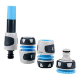 Load image into Gallery viewer, 4 Pack Premium Garden Hose Connector Set
