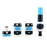 Load image into Gallery viewer, 4 Pack Premium Garden Hose Connector Set
