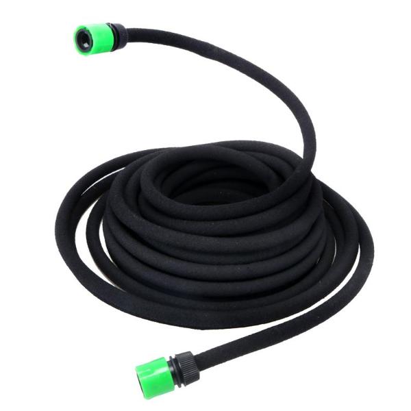 Hose Garden Soaker Eco 15m Black