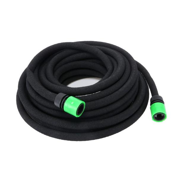 Hose Garden Soaker Eco 15m Black