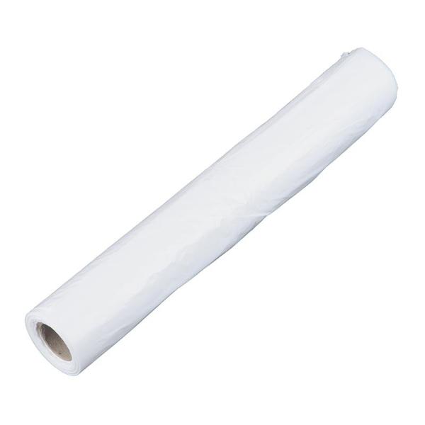 20 Pack White Bin Liner Tidy Garbage Bag - 35L