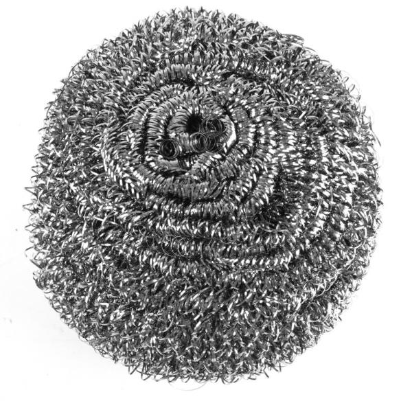 2 Pack Stainless Steel Scourer - 80g