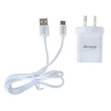 Load image into Gallery viewer, USB-A Wall Charger With Charge &amp; Sync Cable - 100cm
