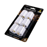 Load image into Gallery viewer, 6 Pack Flameless Led Votive Candles - 4.8cm x 3.8cm
