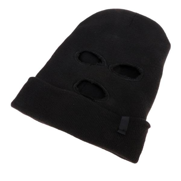 Thermal Lined Black Heat Control Balaclava